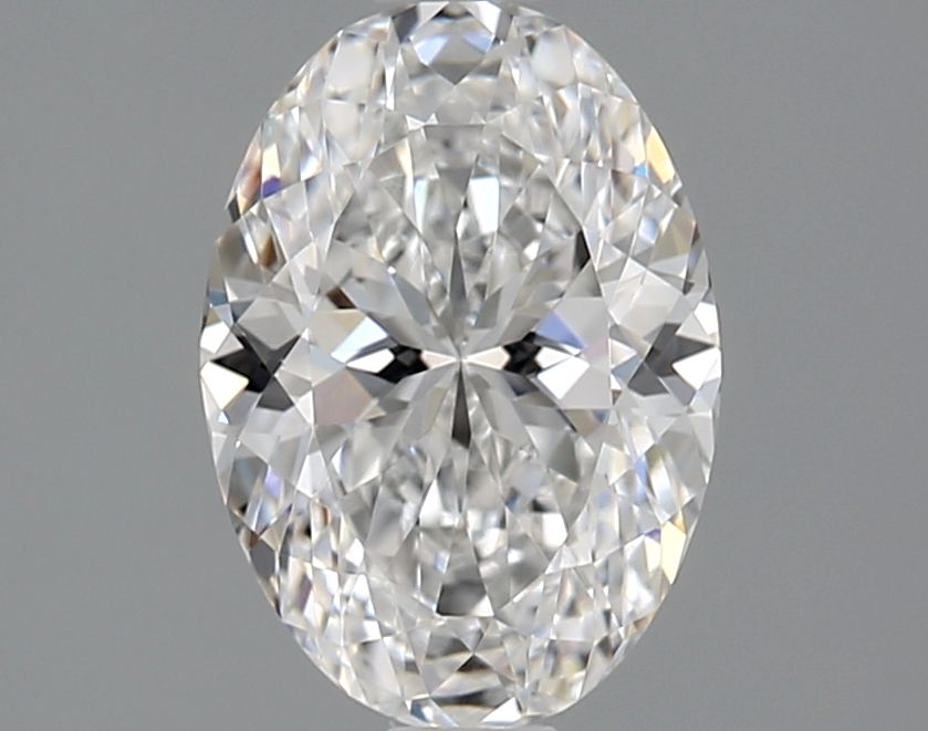1.09 ct. oval Lab Grown Diamond front image