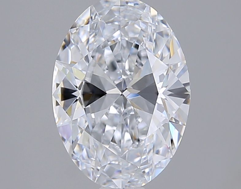 1.72 ct. oval Lab Grown Diamond front image