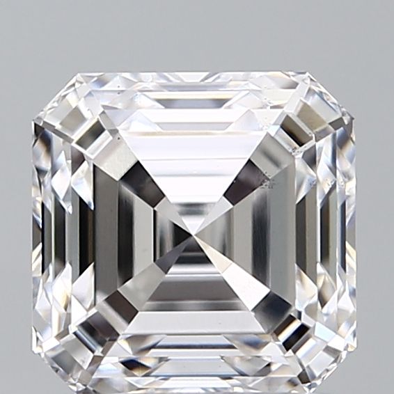 1.76 ct lab-grown Square emerald Diamond