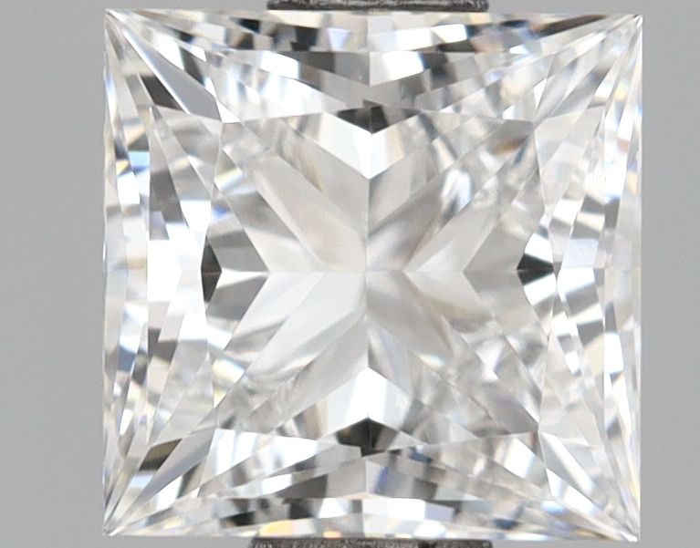 1.18 ct lab-grown Princess Diamond