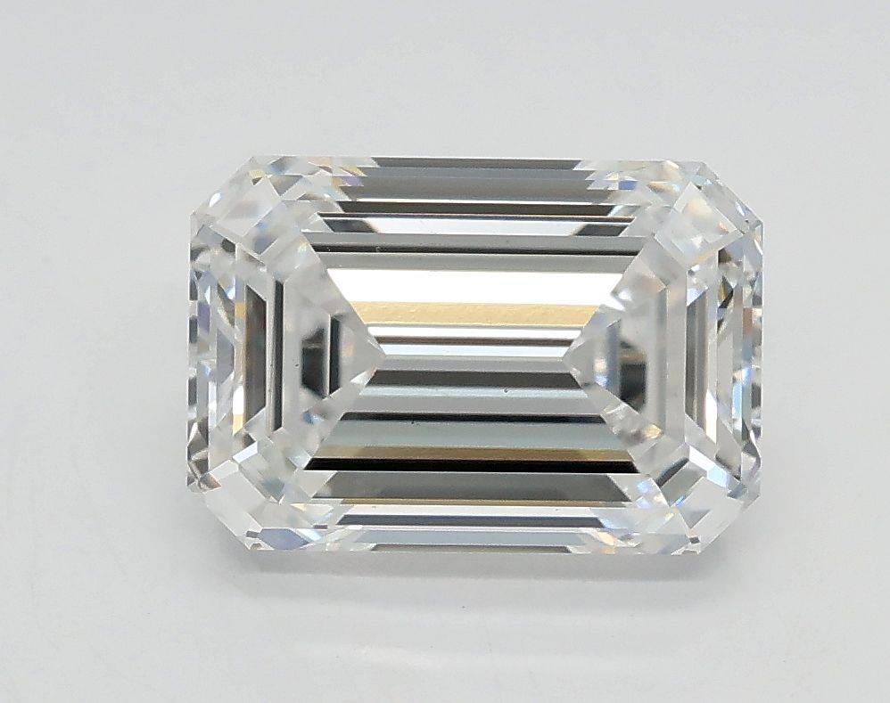 2.08 ct. emerald Lab Grown Diamond front image