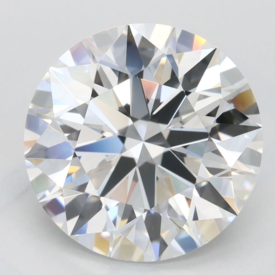 3.16 ct. round Lab Grown Diamond front image