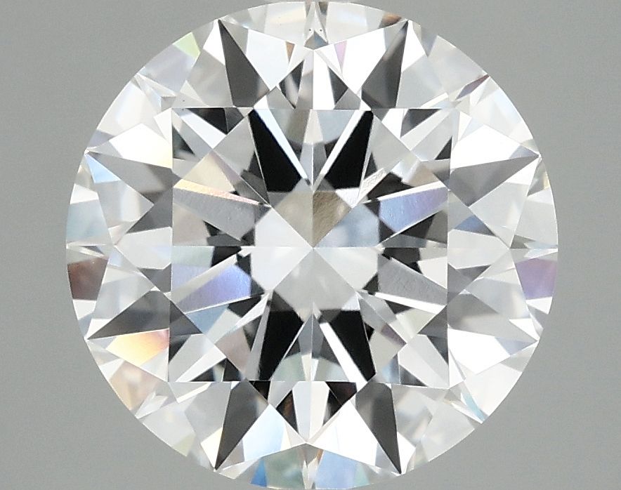 4.10 ct. round Lab Grown Diamond front image