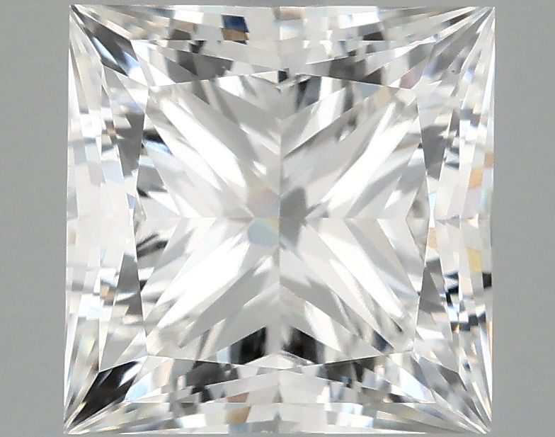 2.72 ct. princess Lab Grown Diamond front image