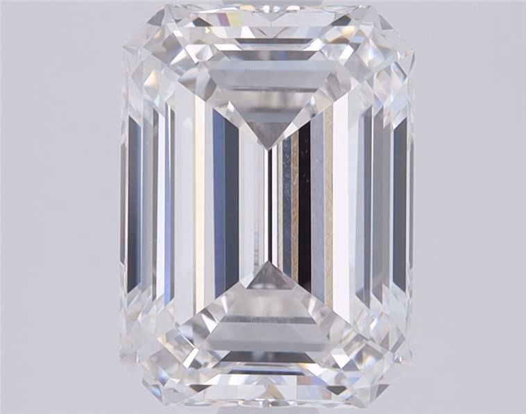 1.39 ct. emerald Lab Grown Diamond front image