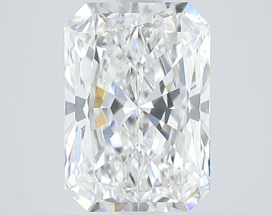 3.05 ct. radiant Lab Grown Diamond front image