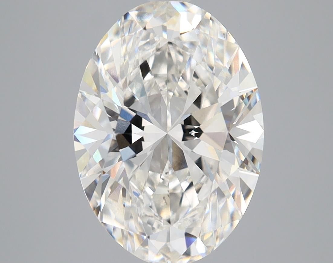 3.54 ct. oval Lab Grown Diamond front image