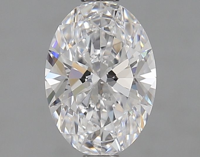 1.31 ct. oval Lab Grown Diamond front image