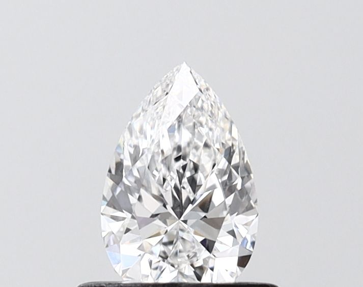 0.53 ct lab-grown Pear Diamond