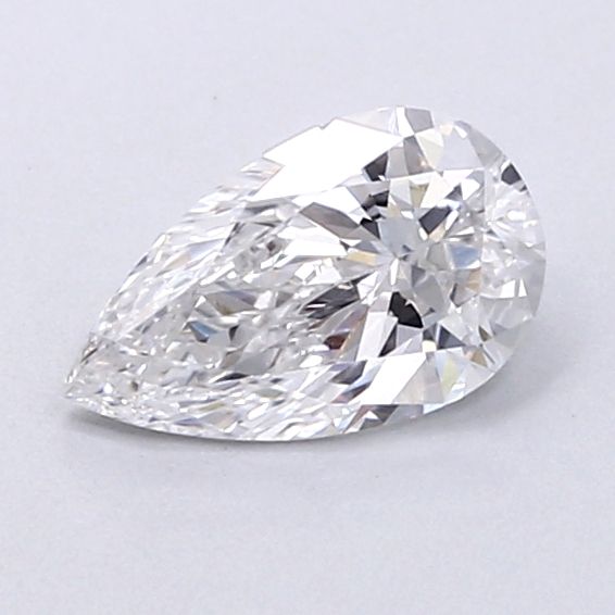 0.63 ct lab-grown Pear Diamond