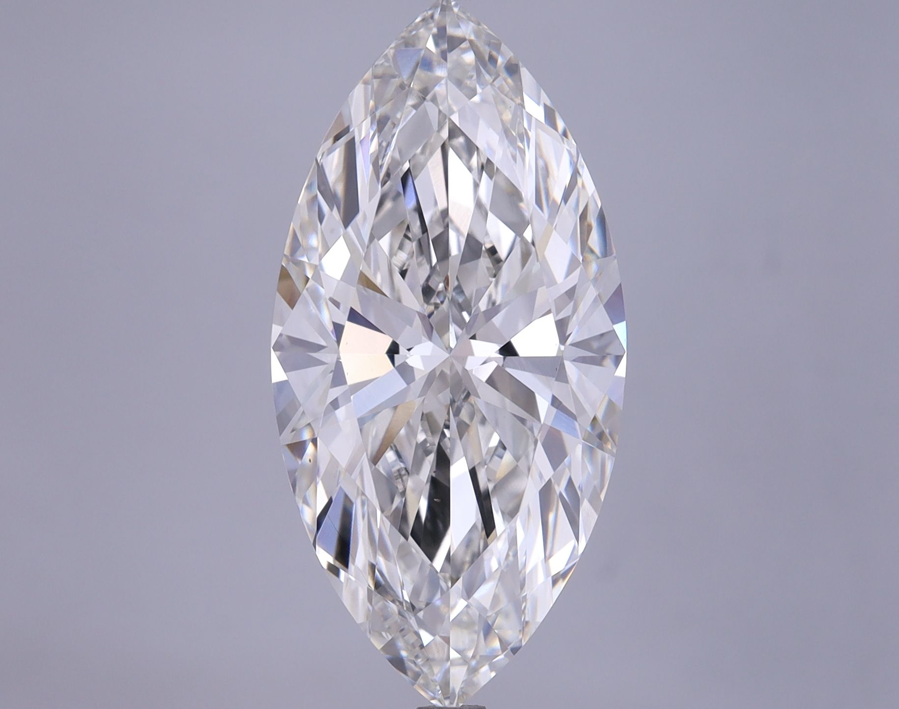6.65 ct. marquise Lab Grown Diamond front image