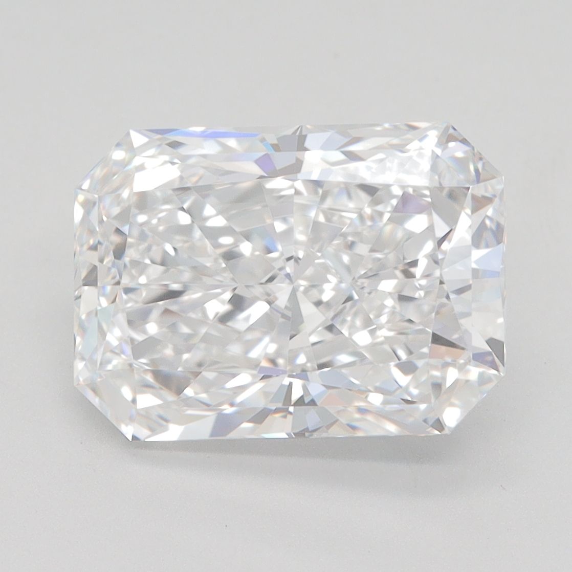 4.04 ct. radiant Lab Grown Diamond front image