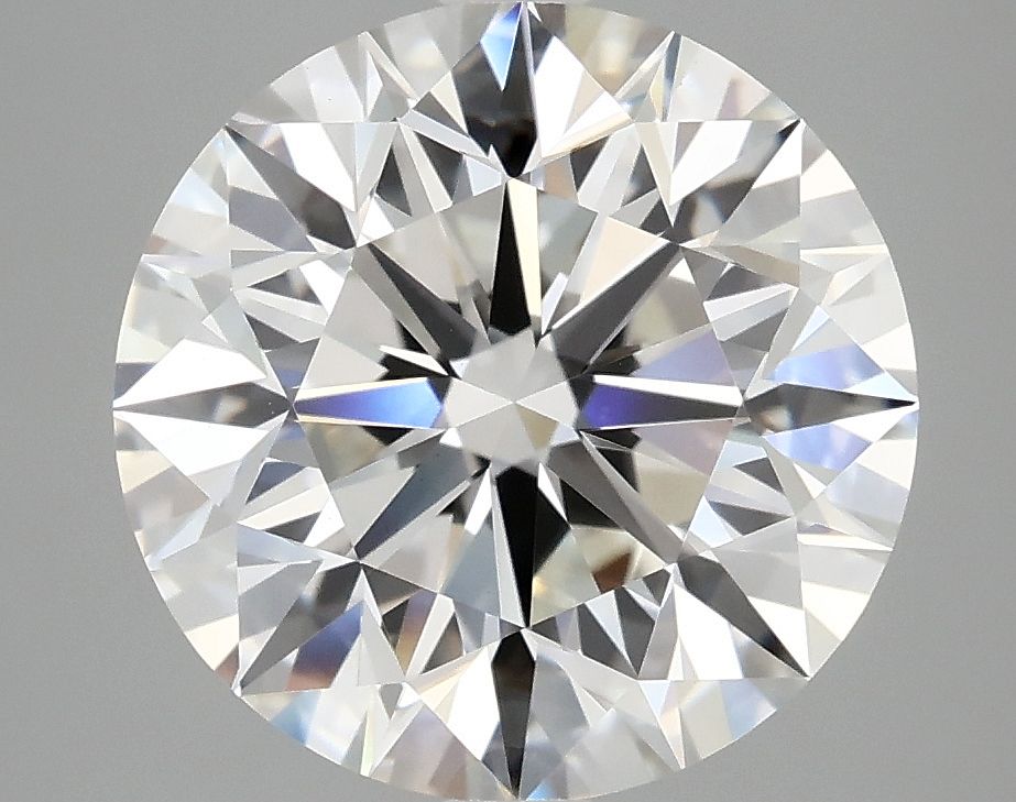 5.04 ct. round Lab Grown Diamond front image