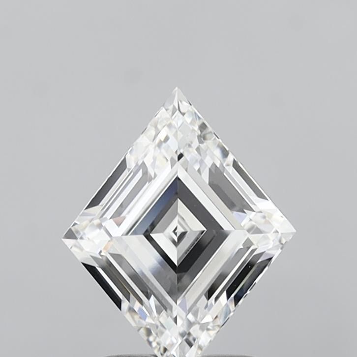 1.37 ct lab-grown Lozenge Diamond
