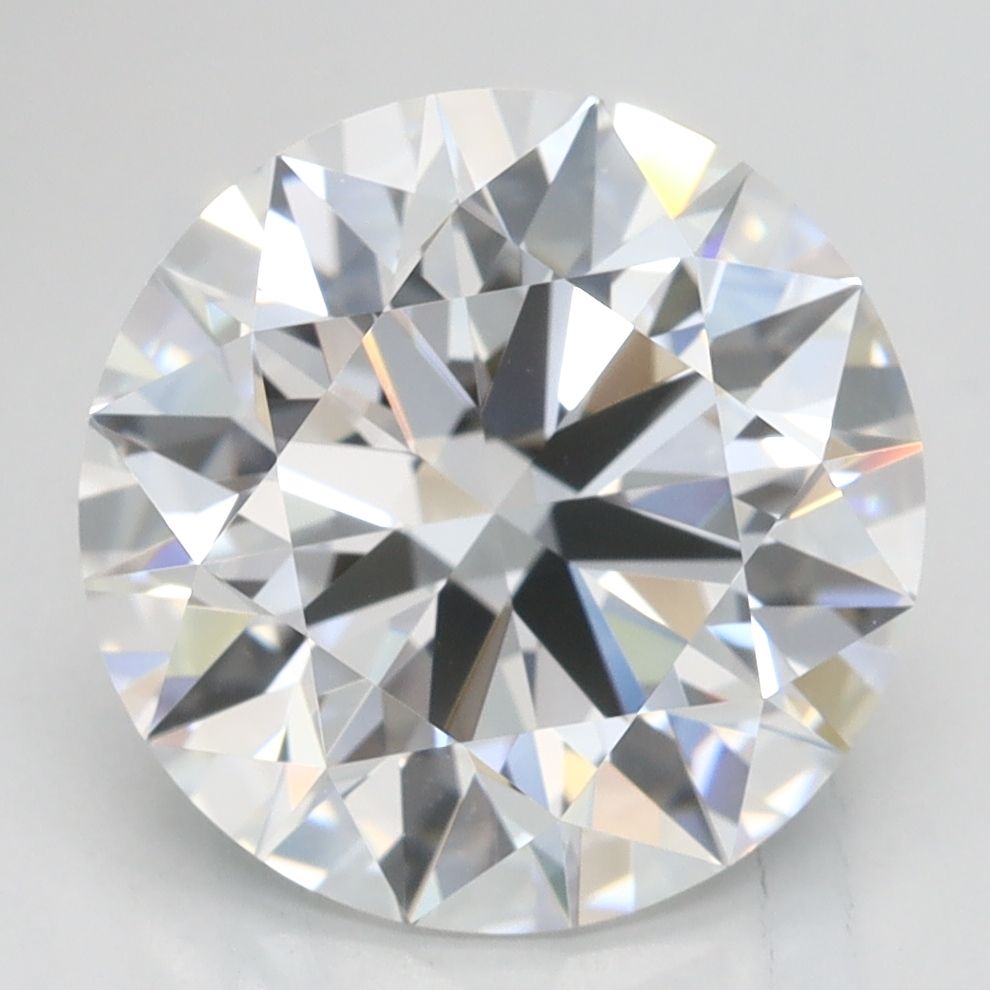 3.72 ct. round Lab Grown Diamond front image