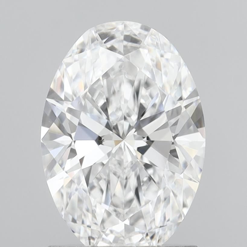 1.55 ct. oval Lab Grown Diamond front image