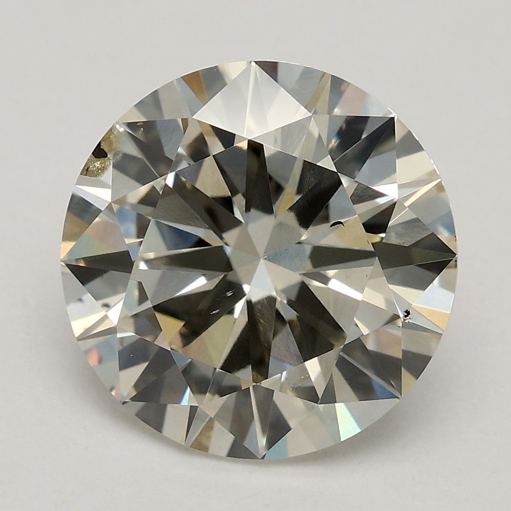 2.90 ct. round Lab Grown Diamond front image