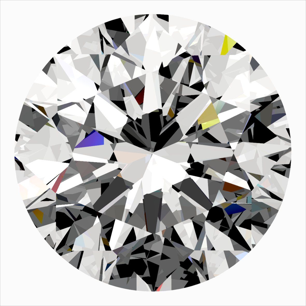 0.30 ct Round diamond
