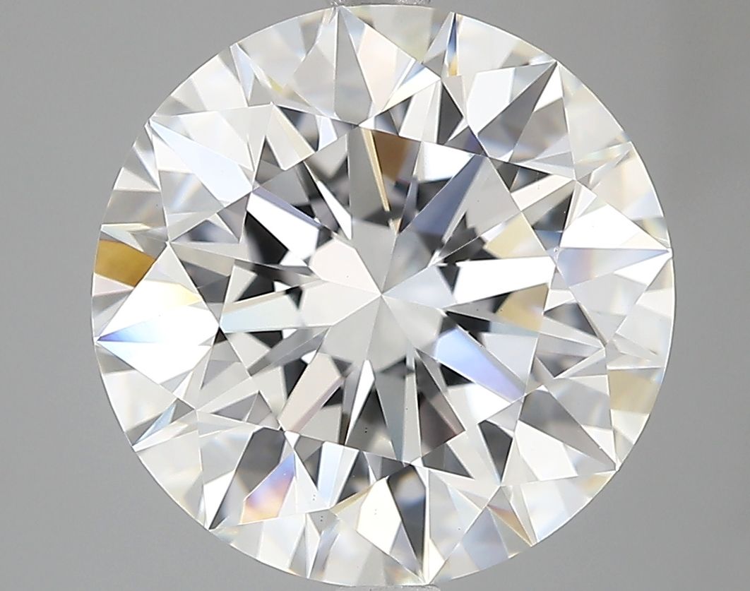 5.09 ct. round Lab Grown Diamond front image