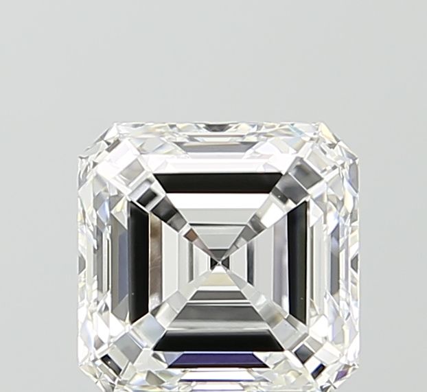 2.05 ct lab-grown Asscher Diamond