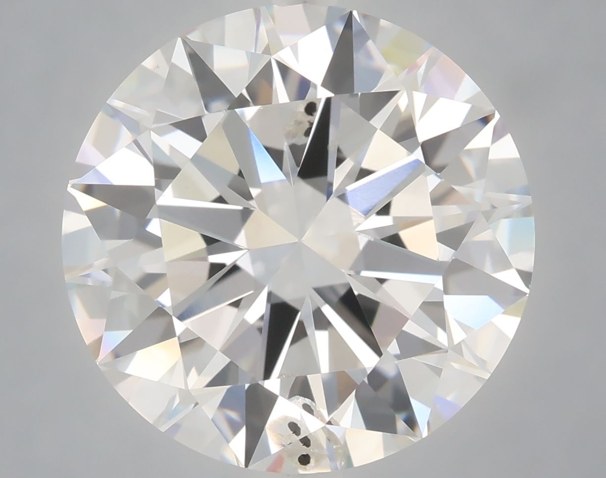 7.00 ct. round Lab Grown Diamond front image