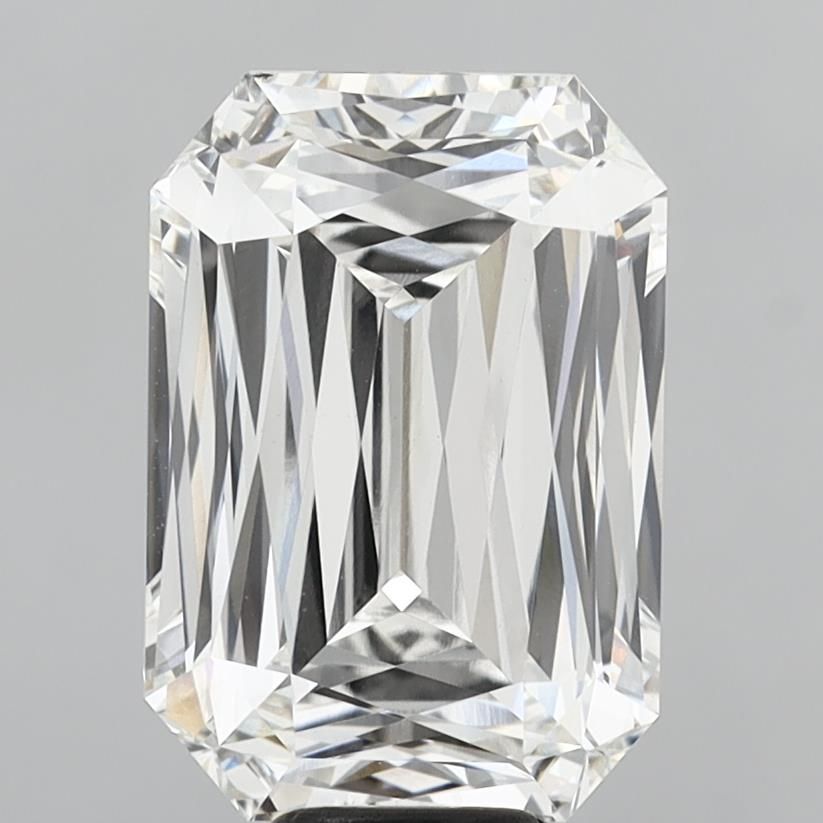 10.11 ct. radiant Lab Grown Diamond front image