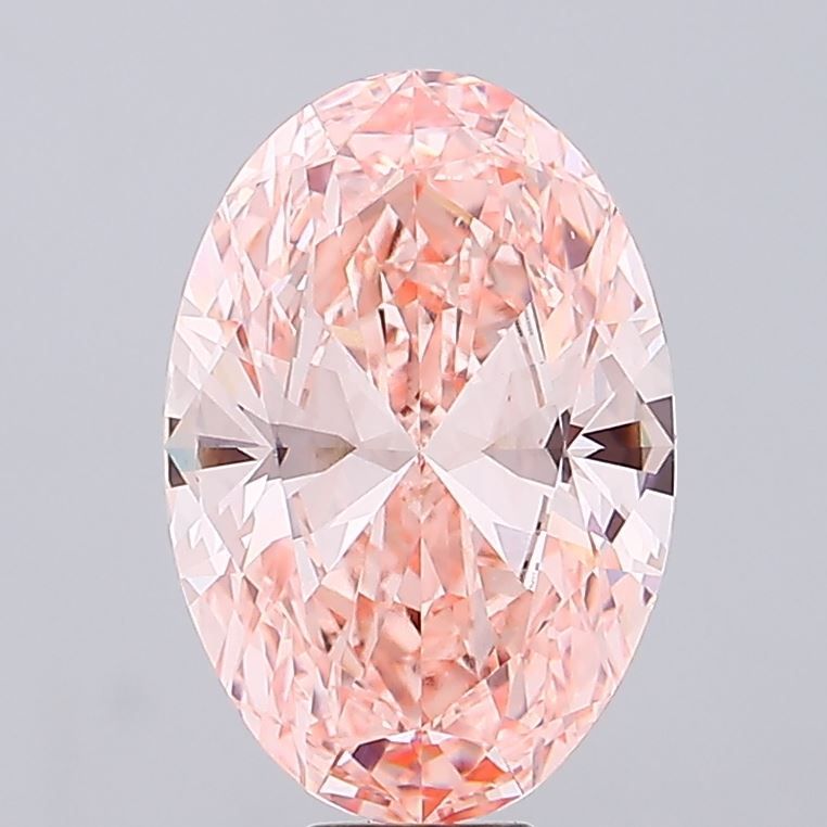 12.02 ct. oval Lab Grown Diamond front image