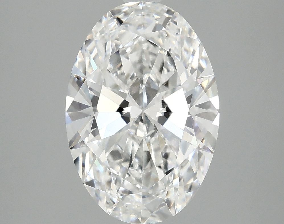 2.59 ct. oval Lab Grown Diamond front image