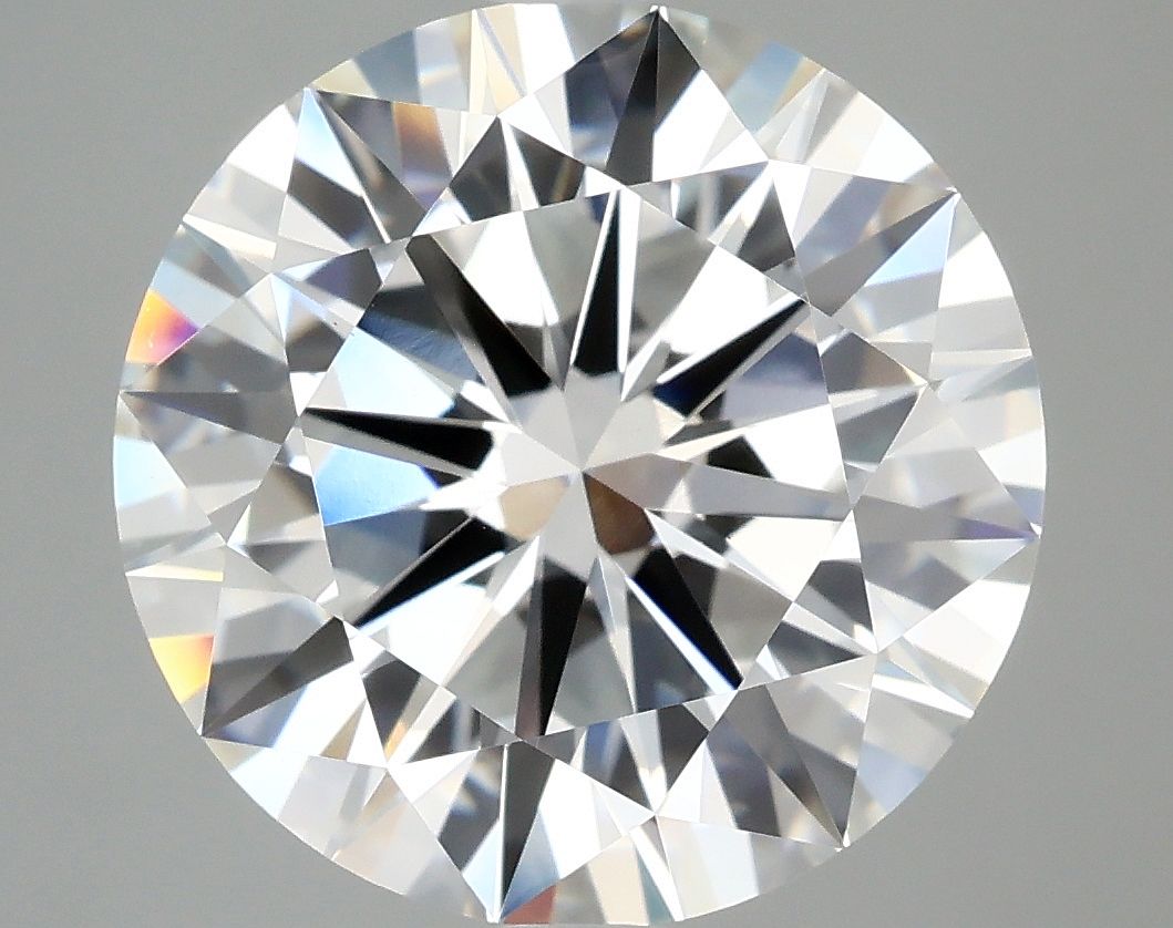 5.04 ct. round Lab Grown Diamond front image