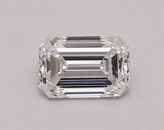 0.66 ct. emerald Lab Grown Diamond front image