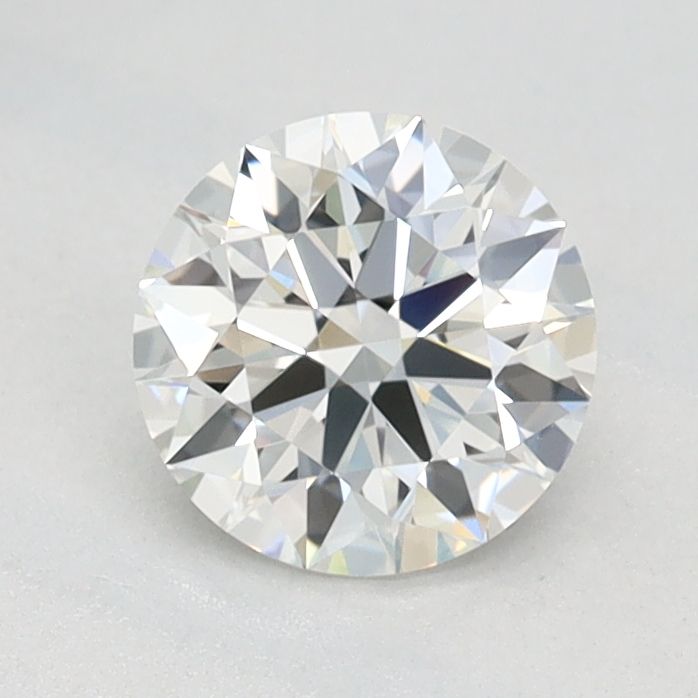 0.65 ct. round Lab Grown Diamond front image