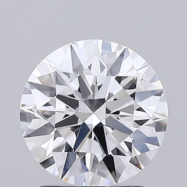 1.56 ct. round Lab Grown Diamond front image