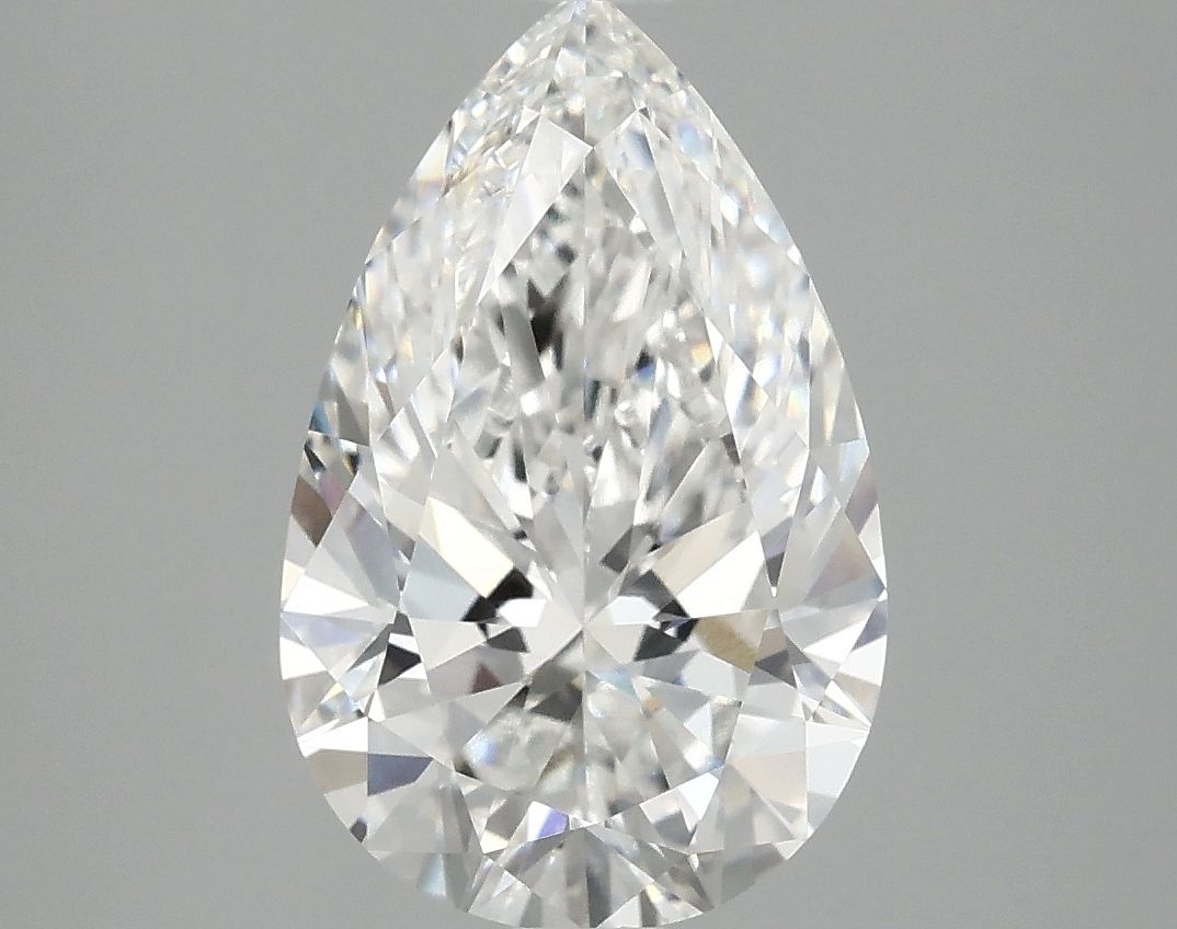 3.10 ct. pear Lab Grown Diamond front image
