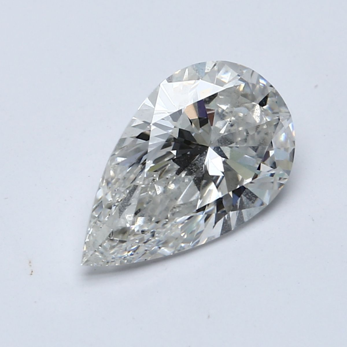 3.55 ct. pear Lab Grown Diamond front image