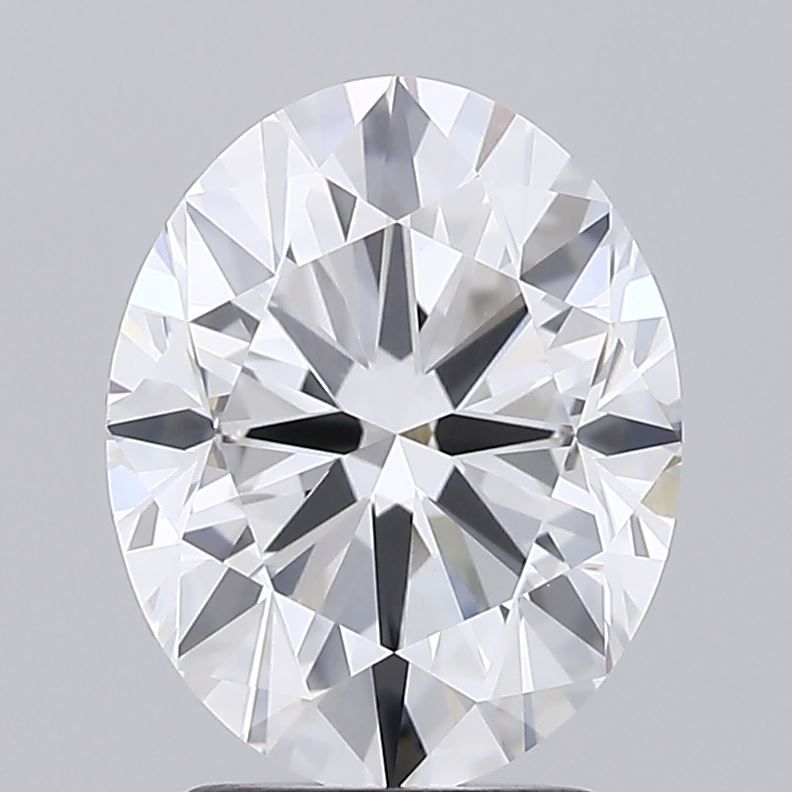 3.51 ct. oval Lab Grown Diamond front image