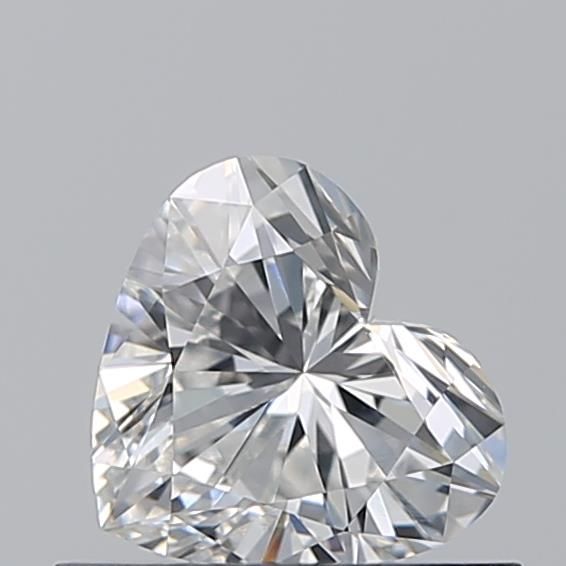 0.53 ct Heart diamond