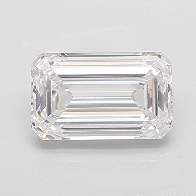 3.05 ct. emerald Lab Grown Diamond front image