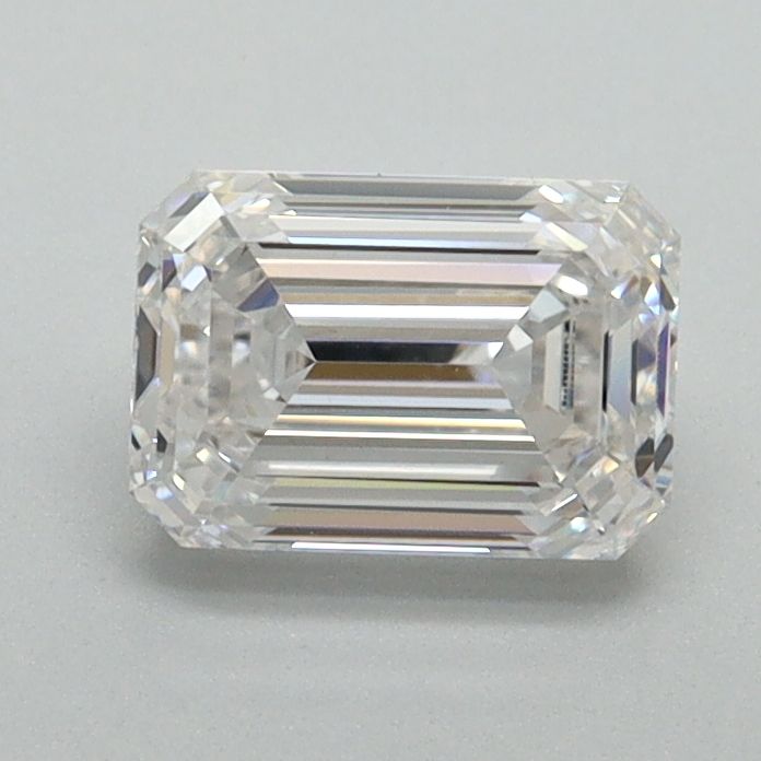 1.07 ct. emerald Lab Grown Diamond front image