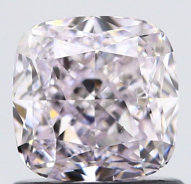 Diament 1.02 ct Fancy Light Purplish Pink/SI1