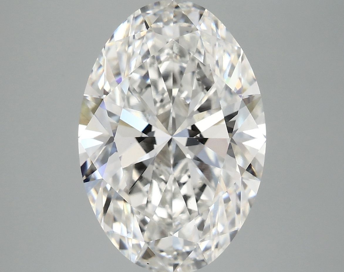 5.04 ct. oval Lab Grown Diamond front image