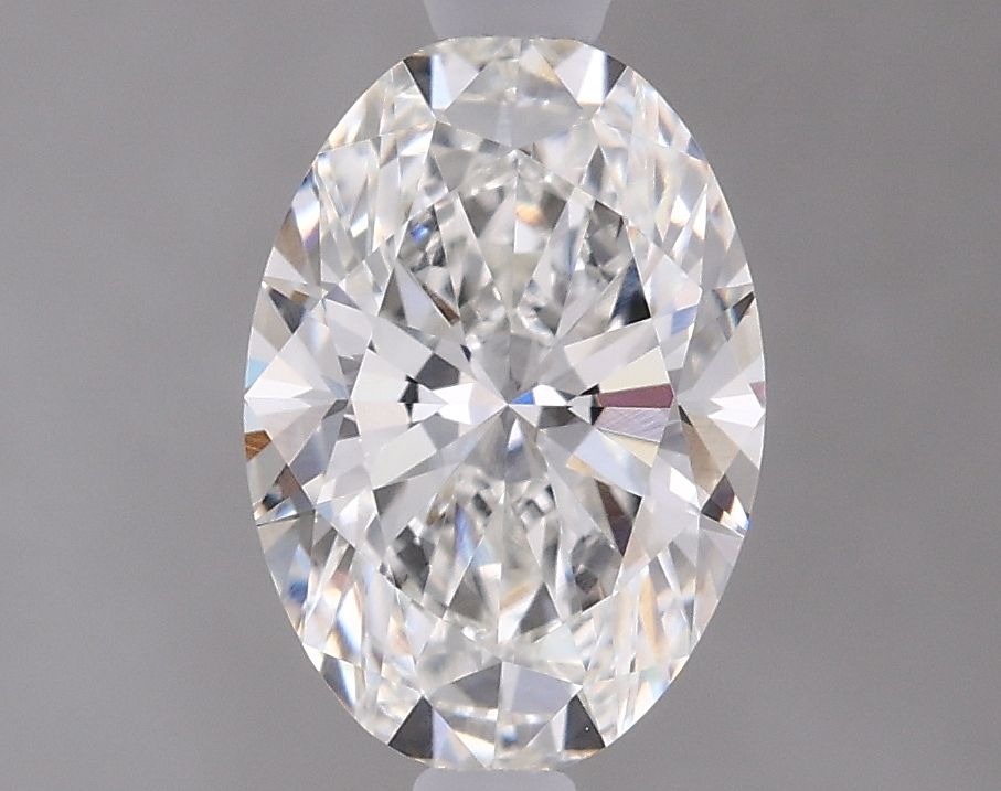 1.09 ct. oval Lab Grown Diamond front image