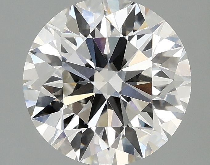 1.96 ct Round diamond
