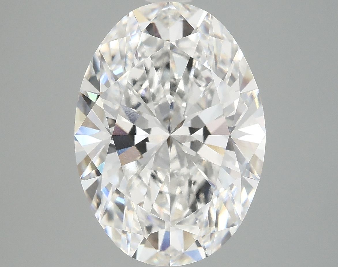 5.09 ct. oval Lab Grown Diamond front image