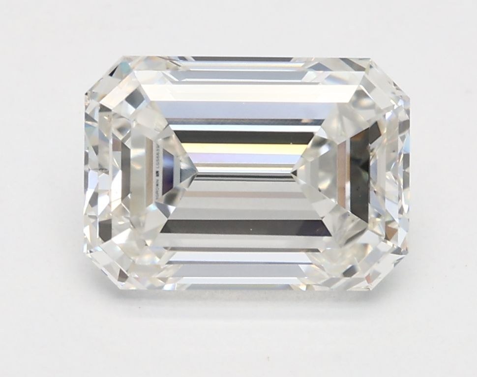 2.13 ct. emerald Lab Grown Diamond front image