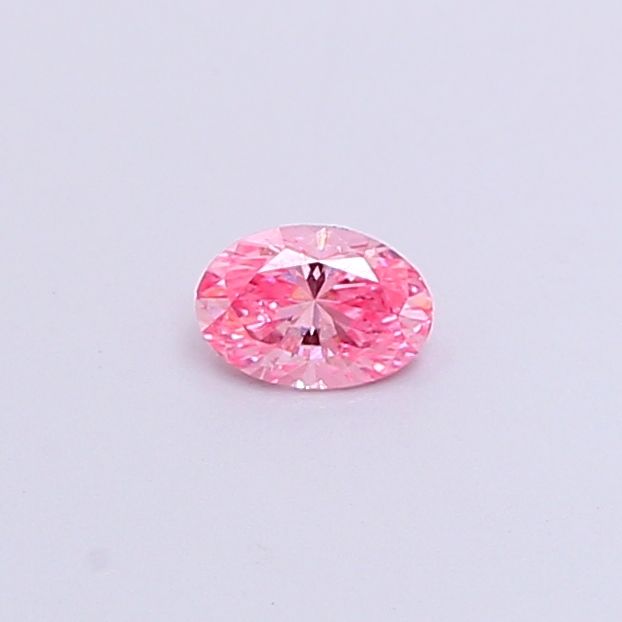 0.16 ct lab-grown Oval Diamond