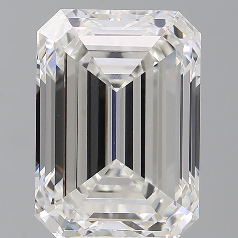 7.53 ct. emerald Lab Grown Diamond front image