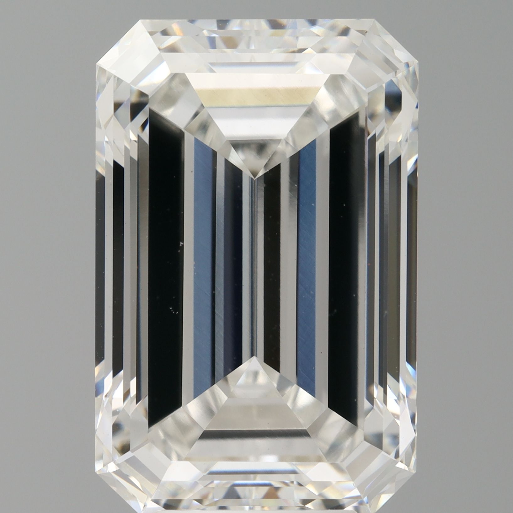 8.09 ct. emerald Lab Grown Diamond front image