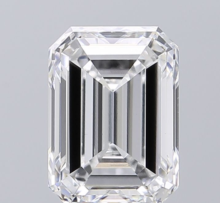 3.55 ct. emerald Lab Grown Diamond front image