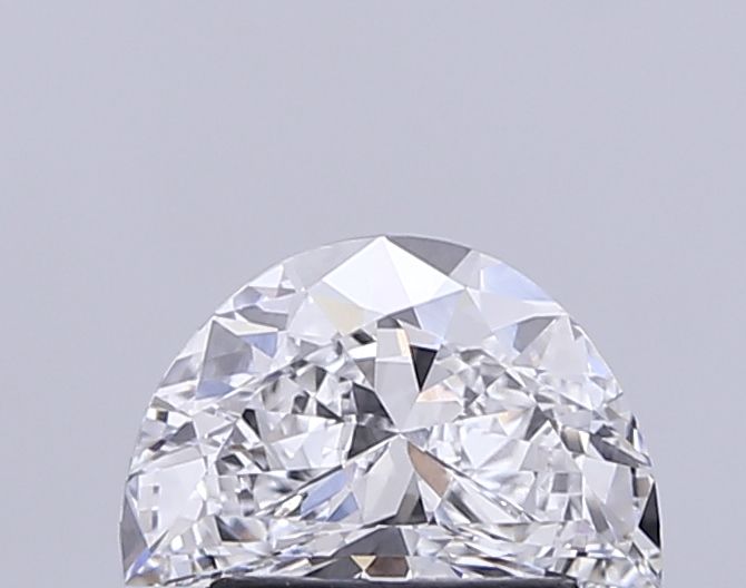 1.22 ct lab-grown Half moon Diamond
