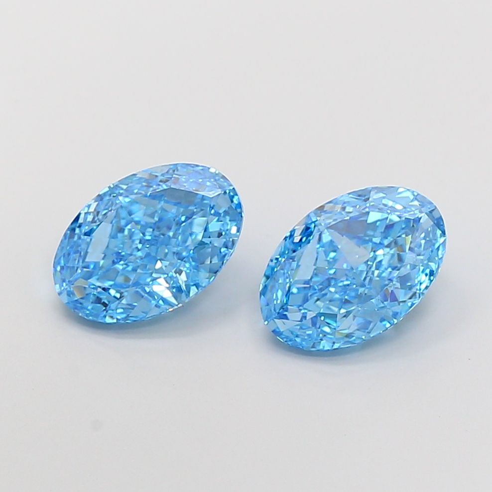 3.03 ct. oval Lab Grown Diamond front image